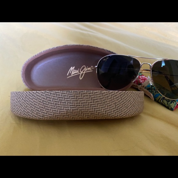 Maui Jim 264 Aviator Sunglasses main image 9